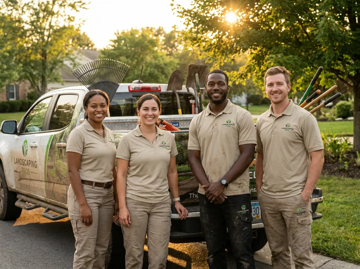 Landscaping company in New Providence, IA